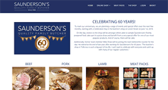 Desktop Screenshot of johnsaunderson.co.uk